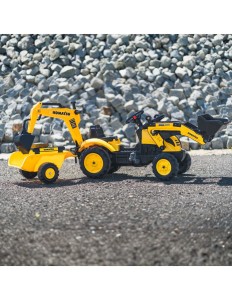 falk-traktor-na-pedaly-komatsu-z-lyzka-koparka-i-przyczepa-2-5-lat (1).jpg