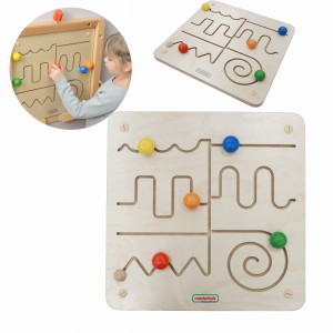 Tablica Edukacyjna Labirynt Montessori
