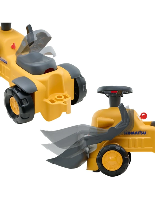 falk-jezdzik-traktor-koparka-komatsu-z-lyzka-i-klaksonem-1-3-lat (9).jpg