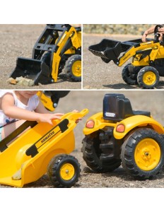 falk-traktor-na-pedaly-koparka-komatsu-z-przyczepa-i-lyzka-2-5-lat (3).jpg