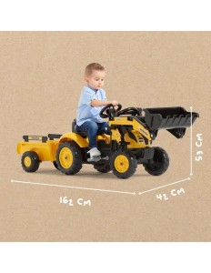 falk-traktor-na-pedaly-koparka-komatsu-z-przyczepa-i-lyzka-2-5-lat (7).jpg