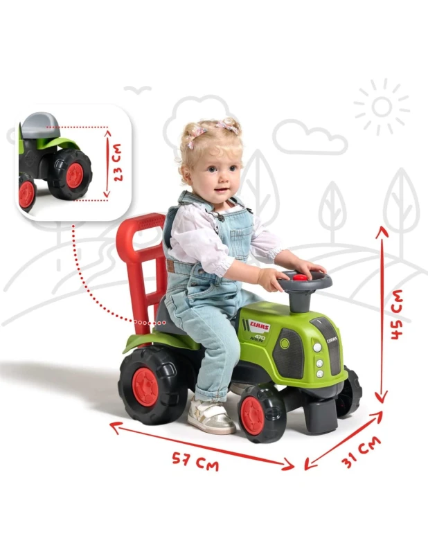 falk-jezdzik-traktor-pchacz-baby-claas-arion-470-z-klaksonem (2).jpg