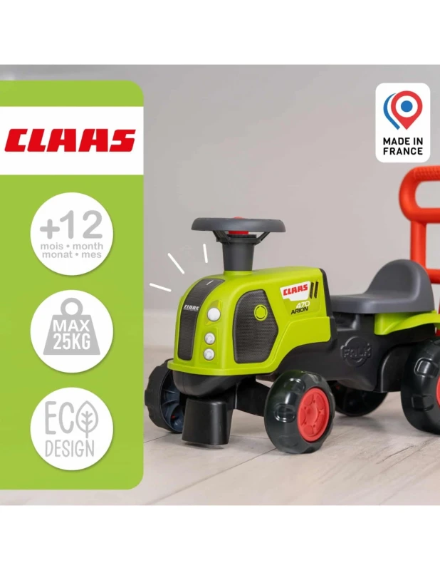 falk-jezdzik-traktor-pchacz-baby-claas-arion-470-z-klaksonem (4).jpg