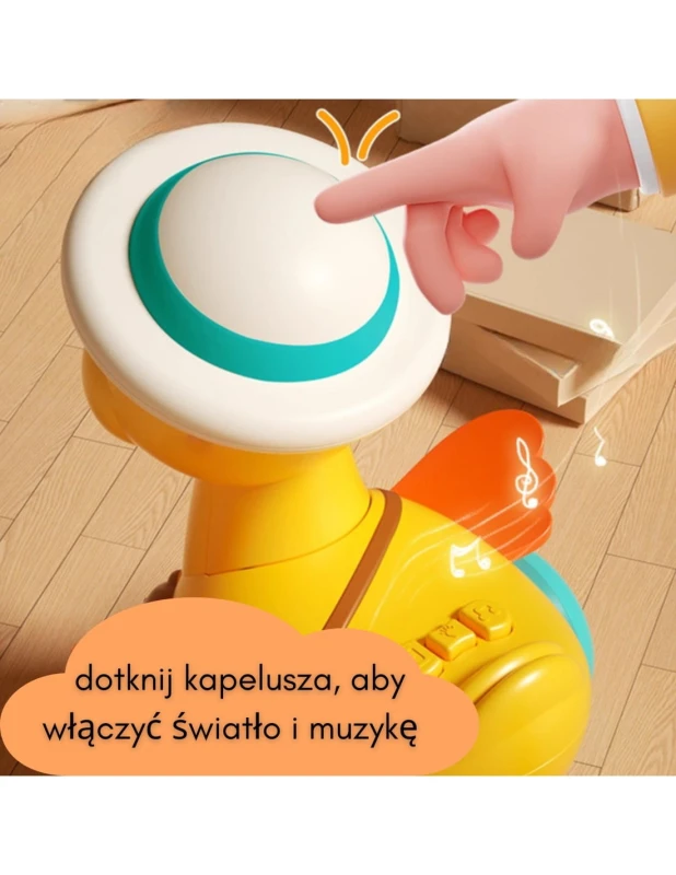 woopie-baby-zolta-kaczuszka-z-rozowym-kroliczkiem-w-przyczepce-do-ciagniecia (3).jpg
