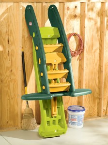 Wielka Zjeżdżalnia Zielona Little Tikes