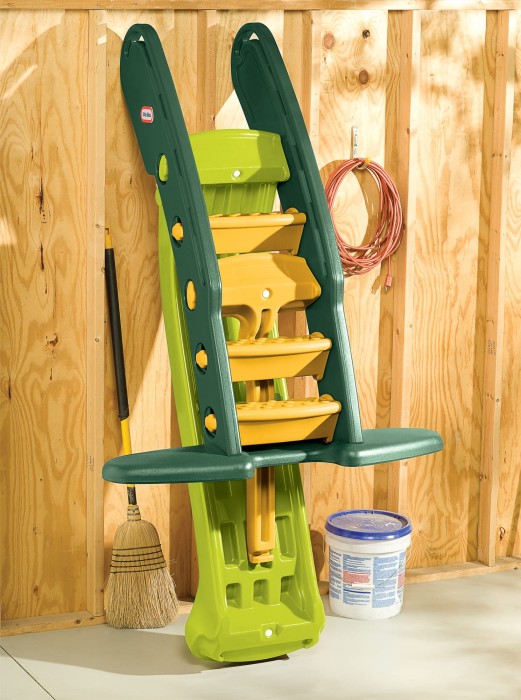 Wielka Zjeżdżalnia Zielona Little Tikes