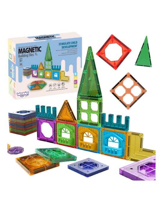 klocki-magnetyczne-konstrukcyjne-3d-zestaw-edukacyjny-zamek-30el