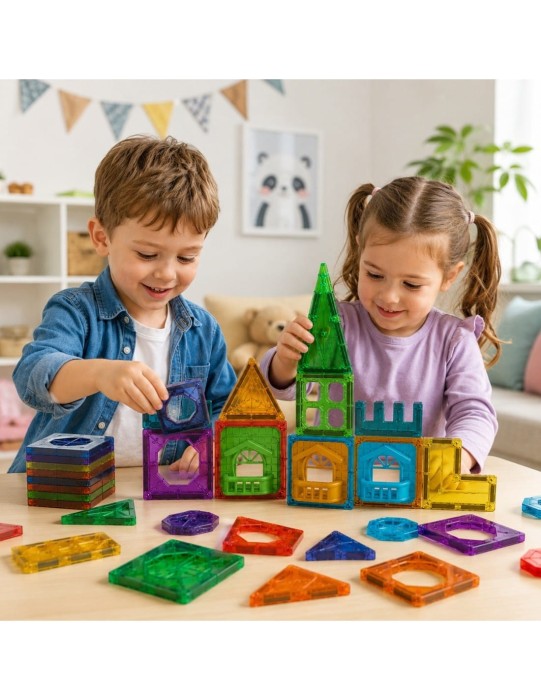 woopie-klocki-magnetyczne-konstrukcyjne-3d-zestaw-edukacyjny-zamek-30el (2).webp