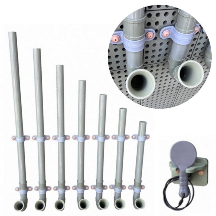 Thongofon Instrument Muzyczny Organy Rurowe do Tablicy Masterkidz STEM