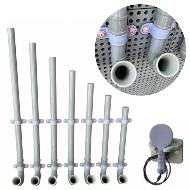 Thongofon Instrument Muzyczny Organy Rurowe do Tablicy Masterkidz STEM