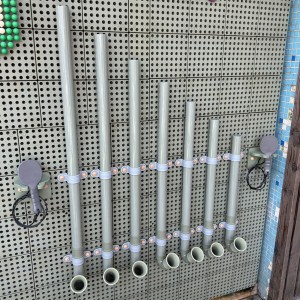 Thongofon Instrument Muzyczny Organy Rurowe do Tablicy Masterkidz STEM