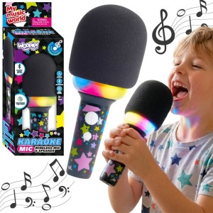 Muzyczny Mikrofon do Karaoke dla Dzieci z Głośnikiem Woopie BT