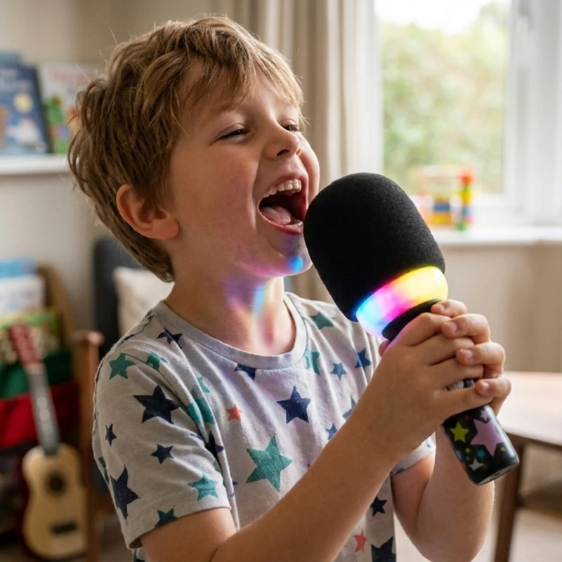 Muzyczny Mikrofon do Karaoke dla Dzieci z Głośnikiem Woopie BT