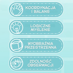 Niebieska Kula Labirynt 3D Gra Zręcznościowa Amaze Ball