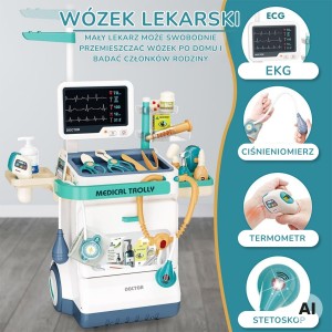 Lekarski Zestaw Mały Doktor