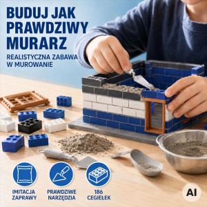zestaw konstrukcyjny dla dzieci