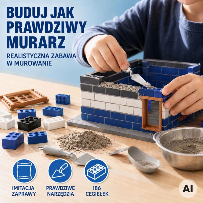 zestaw konstrukcyjny dla dzieci