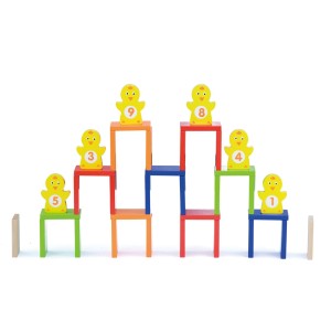 Drewniany Tor Domino 122 el.